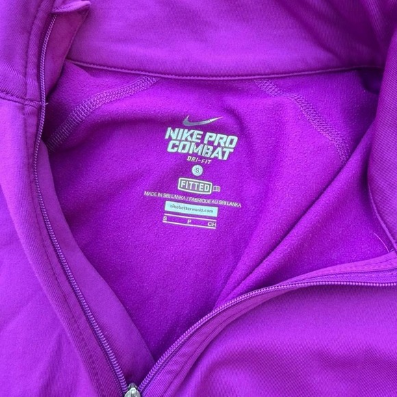 Nike Pro Combat Fitted Zip-Up Jacket – Size Small - Picture 3 of 3